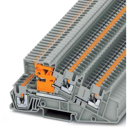 Phoenix Contact - Installations-Etagenklemme Installationsetagenklemme PTI 2,5-L/LT 0,14-4qmm − 50 Stück