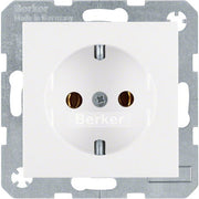 Berker - Steckdose Schuko-Steckdose pws matt 41431909