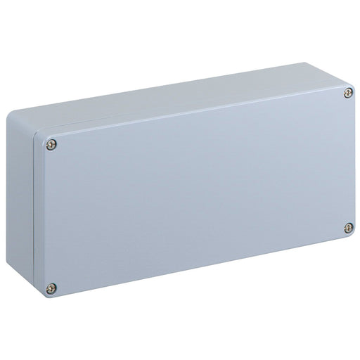 Spelsberg - Gehäuse/Schaltschrank (leer) Alu-Gehäuse AL 3616-9 RAL 7001,IP65,glatt