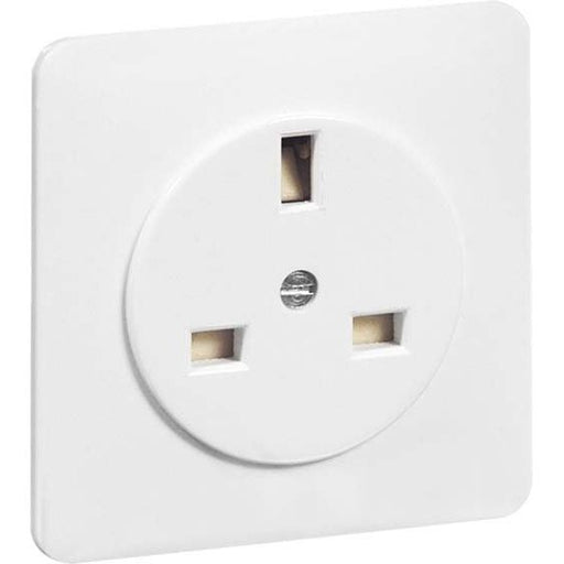 Peha - Schalter-/Steckdosenkombination Steckdose rws D 80.6670.02 GB 13A 250V British