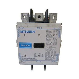 Mitsubishi Electric - Leistungsschütz zum Schalten von Wechselstrom Leistungsschütz S-N300 AC100V