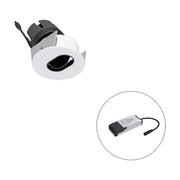 EVN Lichttechnik - Downlight/Strahler/Flutlicht LED-Einbauleuchte modular F08RXXXM0630L15P Konfigurationstype