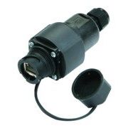 Telegärtner - Kommunikationsanschlussdose Kupfer Industrie STX V1 Freie Anschlussdose 100007448 RJ45 Modul A Cat.6A