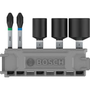 Bosch - Werkzeugset PRO Impact Set mit 2608522350 Steckschlüsseln