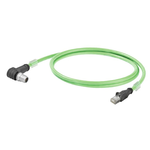 Weidmüller - Patchkabel Kupfer Industrie Kabel Polzahl: 8 IE-C6EL8U#2485600030
