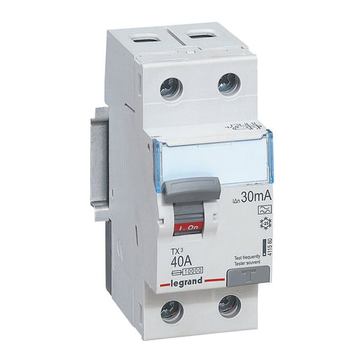 Legrand - Fehlerstrom-Schutzschalter Legrand 411560 40A 2P 30mA