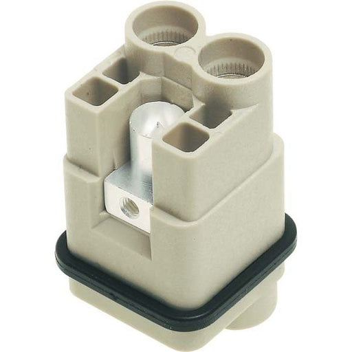 Harting - Kontakteinsatz für Rechtecksteckverbinder Buchse 09120022751 Han Q 2/0-bu 4-6qmm − 1 Stück