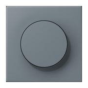 Jung - Abdeckung/Bedienelement für Installationsschalterprogramme Abdeckung mit Drehknopf LC 1740 251 gris 59