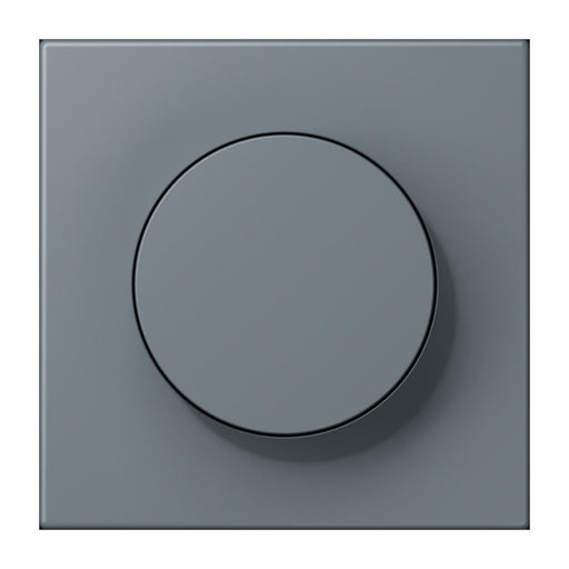 Jung - Abdeckung/Bedienelement für Installationsschalterprogramme Abdeckung mit Drehknopf LC 1740 251 gris 59