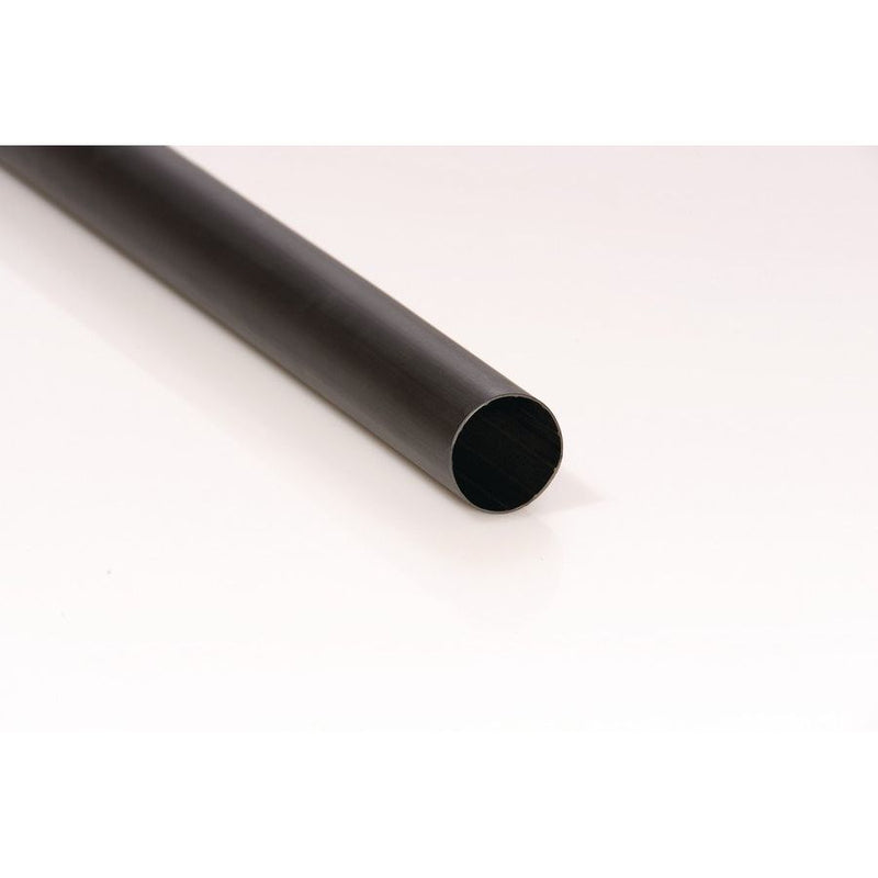 HellermannTyton - Schrumpfschlauch Warmschrumpfschlauch MA40-8/2-1000-BK schwarz − 10 Meter