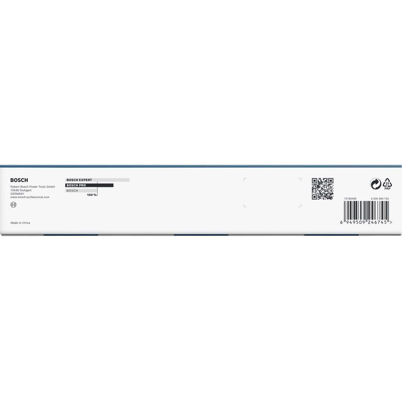 Bosch - Steckschlüsselset PRO Impact 2608003038 Steckschlüsselsatz
