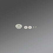 Regiolux - Decken-/Wandleuchte LED-Möbel-/Spiegelleuchte smile-S #16161234125 3000K