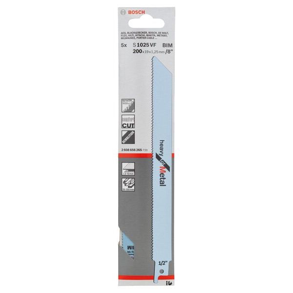 Bosch - Säbelsägeblatt PRO Metal Demolition 2608656265 S1025VF