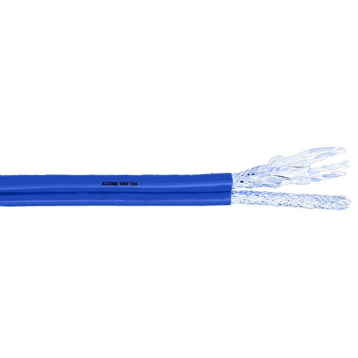 Acome - Daten- und Kommunikationskabel Acome1007 Kat.7 blau R8205Q-Cca-T500 8P S/FTP AWG23 − 500 Meter
