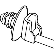 HellermannTyton - Kabelbinder T50SOSFT6-E2 − 1500 Stück