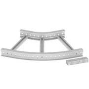 Unex - Bogen für Kabelleiter Flachbogen 45 Grad 67616-04 85x600 R300 U23X