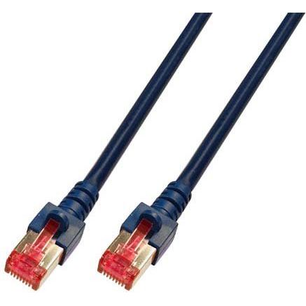 EFB-Elektronik - Patchkabel Kupfer Patchkabel Cat.6 EC6000 25m sw S/FTP 2xRJ45 mit S/FTP