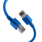 EFB-Elektronik - Patchkabel Kupfer MMC Patchkabel Cat.6a DCK1001BL.2 S/FTP, 2m, blau