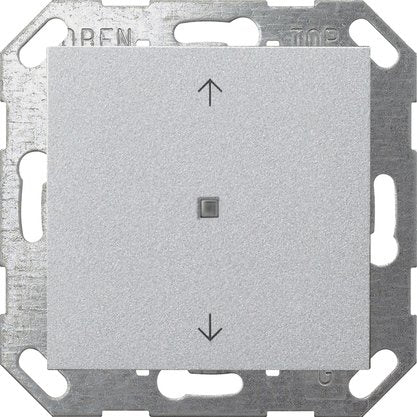 Gira - Bussystem-Tastwippe Taster Wippe 517226 KNX, 1f, Alu