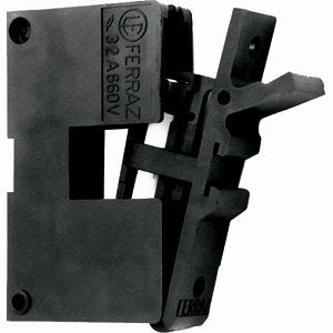 Mersen - Feinsicherungshalter Trenner f.Sicherungseins. MIS1LC6P LC 6,3x32 32A − 10 Stück