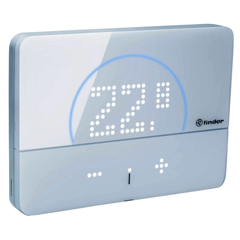 Finder - Smart-Thermostat Digitales Raumthermostat 1C.B1.9.005.0007 BLISS 2