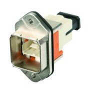 Telegärtner - LWL-Kupplung STX V14 Norm-Flanschset 100007627 SC-RJ Kupplung MM M