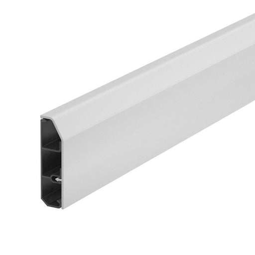 Rehau - Sockelleistenkanal komplett SL Kanal SL 2070 lgr 20/70 lgr − 2 Meter