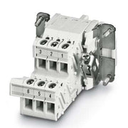 Phoenix Contact - Kontakteinsatz für Rechtecksteckverbinder Klemmenadapter HC-B 6-A-UT-PEL-F − 5 Stück