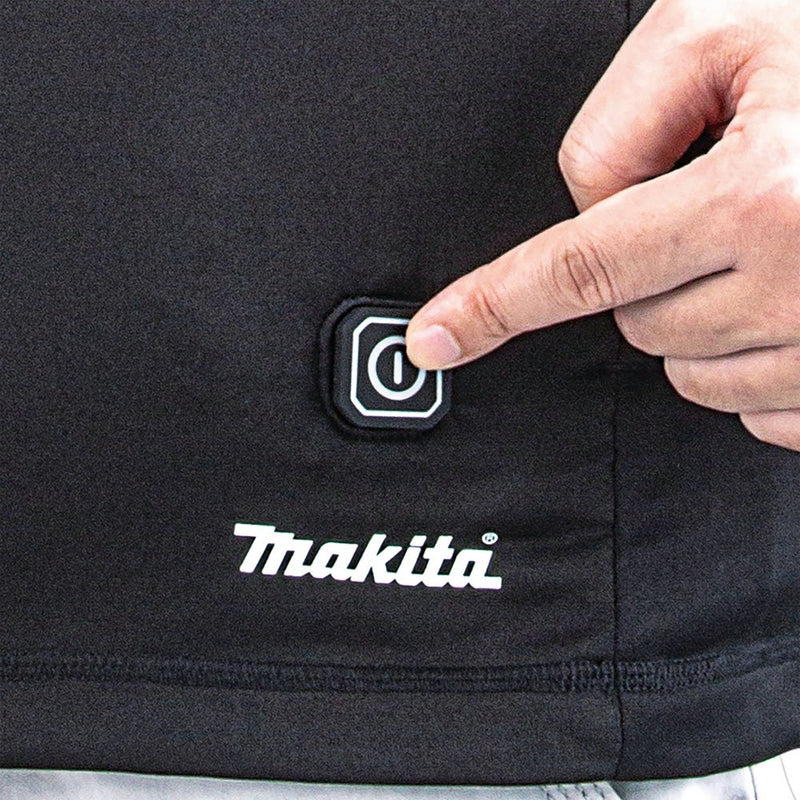 Makita - Unterwäsche Akku-Thermoshirt DCX200CM Gr. M
