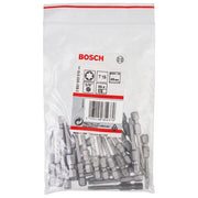 Bosch - Bit Schrauberbit Extra-Hart 2607002510 T15 49 mm 25er-Pack
