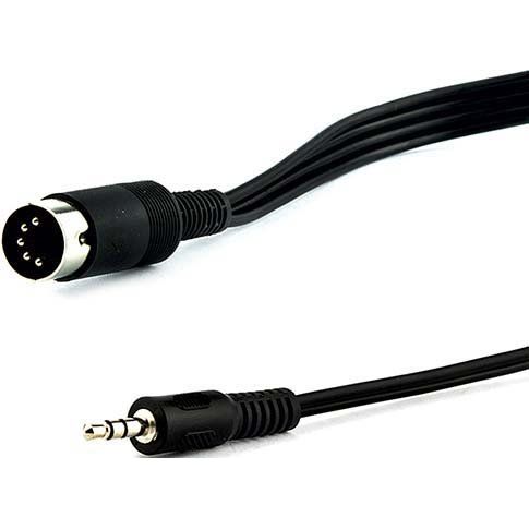 E+P Elektrik - Konfektioniertes A/V-Kabel Stereo-Anschlusskabel B 112 1,5m