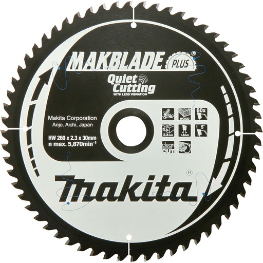 Makita - Kreissägeblatt Sägeblatt 305x30x60Z B-32552 MAKBLADE