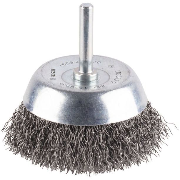 Bosch - Rotierende Drahtbürste PRO Metal clean 1609200270 Topfbürste