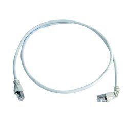 Telegärtner - Patchkabel Kupfer Patchkabel S/FTP 6A 100008677 ws 5,0m 1x90Grd