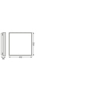 Ledvance - Decken-/Wandleuchte LED-Leuchte SMART+#4058075572690 WiFi