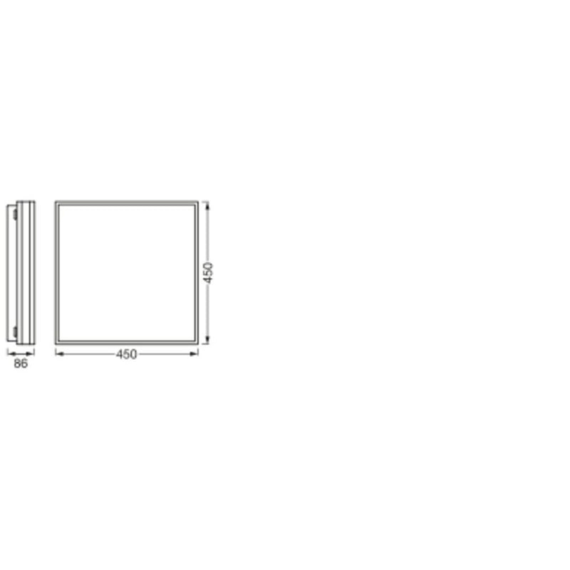 Ledvance - Decken-/Wandleuchte LED-Leuchte SMART+#4058075572690 WiFi