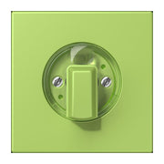Jung - Abdeckung/Bedienelement für Installationsschalterprogramme Abdeckung für Drehschalter LC 1941 221 vert clair