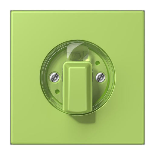 Jung - Abdeckung/Bedienelement für Installationsschalterprogramme Abdeckung für Drehschalter LC 1941 221 vert clair