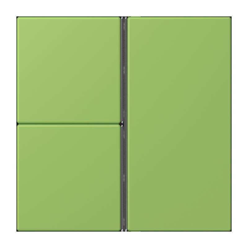 Jung - Abdeckung/Bedienelement für Installationsschalterprogramme Tastensatz 3fach LC 403 TSA 220 vert 31