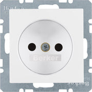 Berker - Steckdose pws 6167331909 o.Schutzkontakt