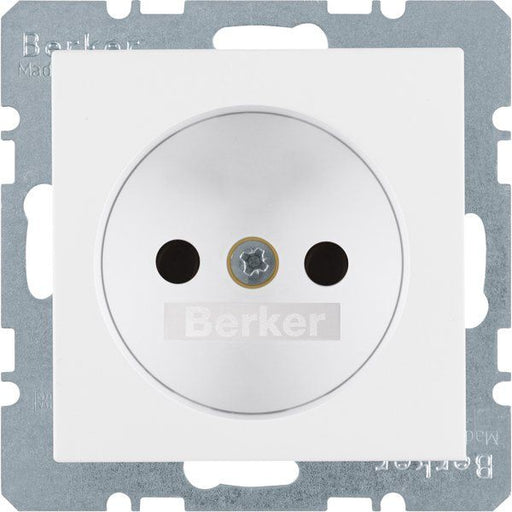 Berker - Steckdose pws 6167331909 o.Schutzkontakt