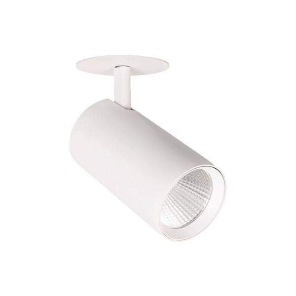 Brumberg Leuchten - Downlight/Strahler/Flutlicht LED-Halb-EB-Richtstrahler 88802183 230V, 20Gr., 3000K
