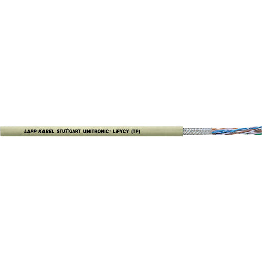 Lapp Kabel&Leitung - Daten- und Kommunikationskabel UNITRONIC LiFYCY (TP) 0034231/100 4x2x0,08 − 100 Meter