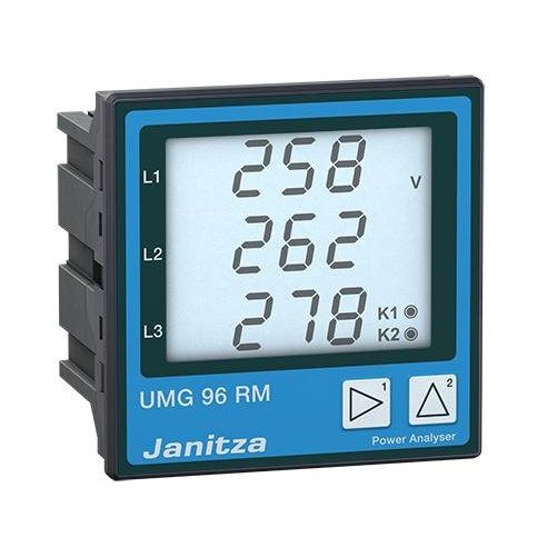 Janitza Electronic - Kombimessgerät Netzanalysator UMG 96RM, 24-90V, UL 24-90VAC, 24-90VDC