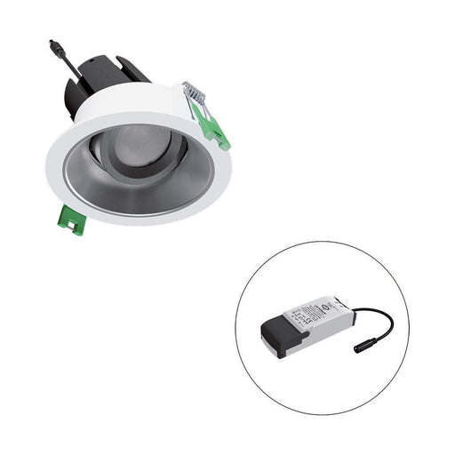 EVN Lichttechnik - Downlight/Strahler/Flutlicht LED-Einbauleuchte modular F05R14SM1340L24P Konfigurationstype