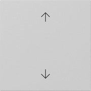 Gira - Zubehör/Ersatzteile für Installationsschalterprogramme Wippe Pfeile 3616015 Grau m