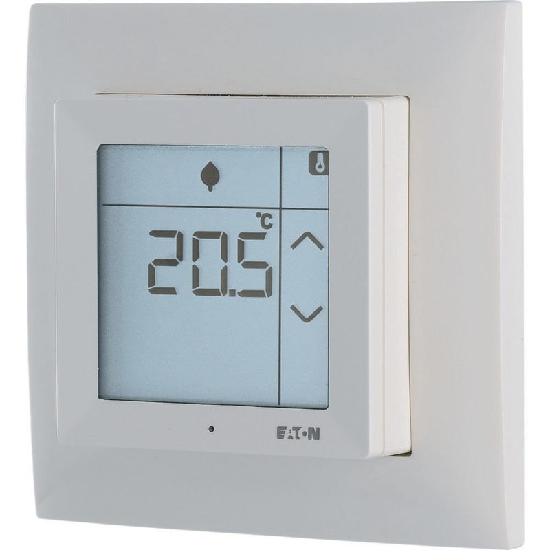 Eaton - Bussystem-Raumtemperaturregler Raumcontroller Touch CPAD-00/198 Komplett, weiss