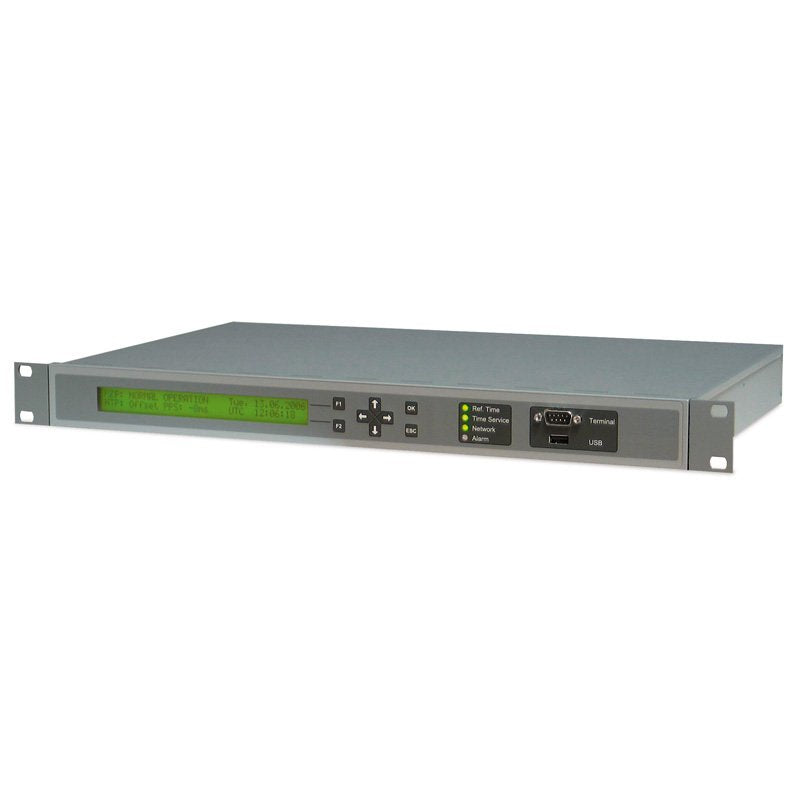 Peweta - Uhr NTP Zeit-Server PRO 11.960.120 mit DCF77-Antenne