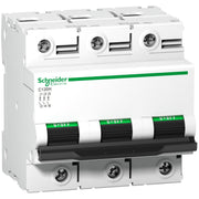 Schneider Electric - Leitungsschutzschalter A9N18467 C120H, 3P, 63A
