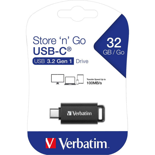 Verbatim - Speichermedium digital USB 3.2 Stick 32GB 49457 Typ-C
